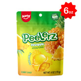 Peelerz - Peelable Gummy Pineapple Flavor - 6oz